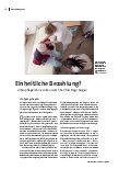 Einheitliche Bezahlung? Altenpflegelöhne sollen durch Tarifvertrag steigen