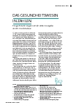 [doc_209570] DAS GESUNDHEITSWESEN IN ZAHLEN