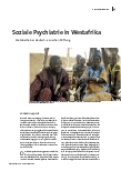[doc_208351] Soziale Psychiatrie in Westafrika: Die Arbeit einer deutsch-ivorischen Stiftung
