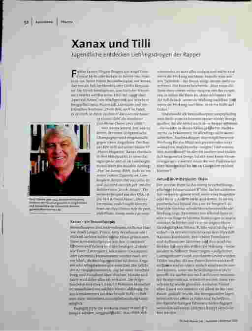 Xanax und Tilidin: Jugendliche entdecken Lieblingsdrogen der Rapper