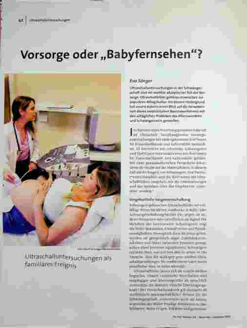 [doc_206279] Vorsorge oder „Babyfernsehen“?