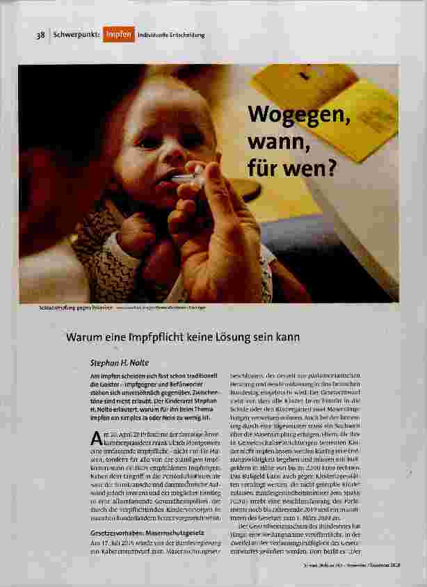 [doc_192703] Wollen, wann, für wen?