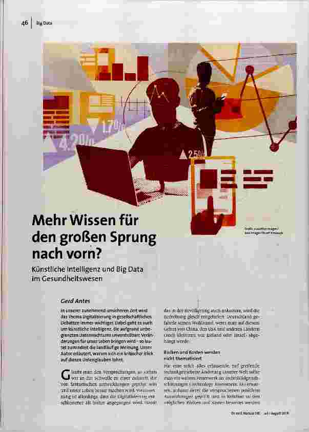 [doc_190680] Mehr Wissen für den großen Sprung nach vorn?