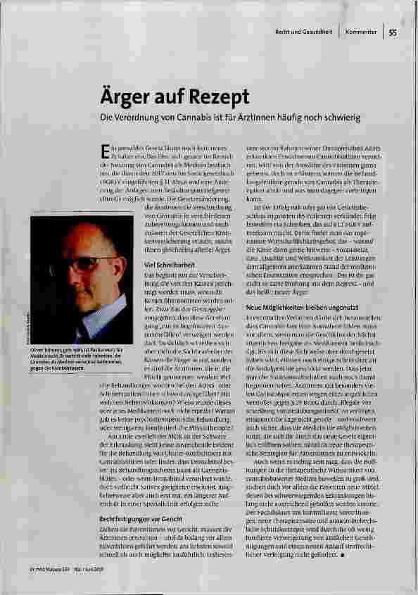 Ärger auf Rezept