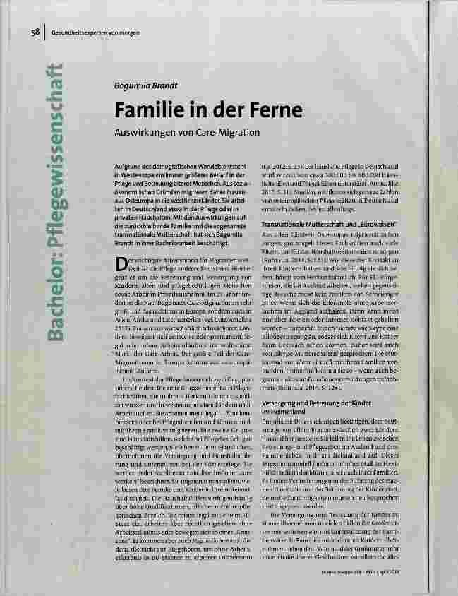 [doc_188465] Familie in der Ferne