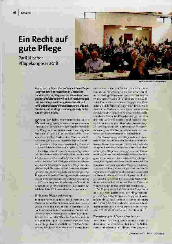 [doc_187284] Ein Recht auf gute Pflege