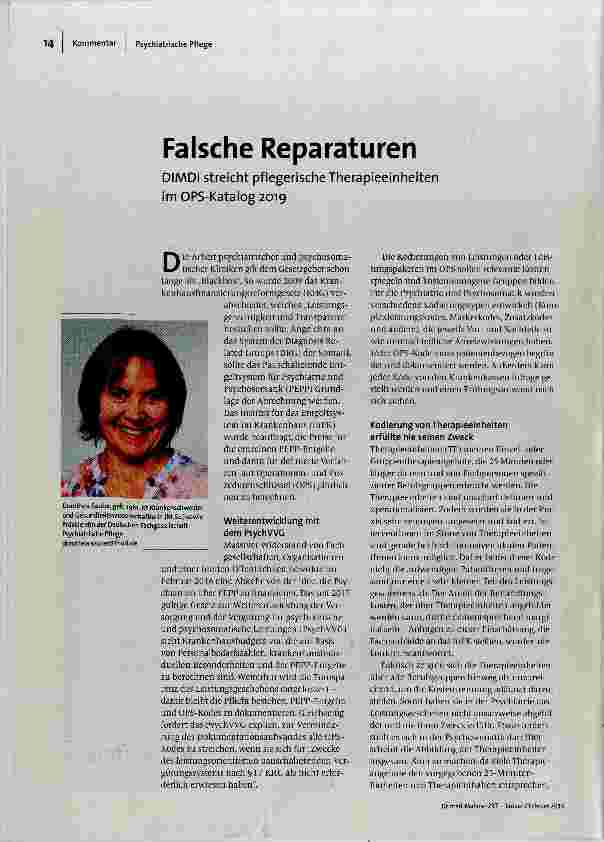 [doc_187283] Falsche Reparaturen