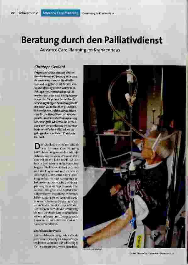 [doc_186425] Beratung durch den Palliativdienst