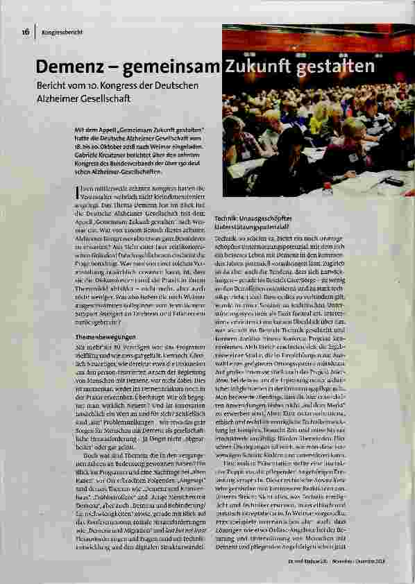 [doc_186423] Demenz gemeinsam Zukunft gestalten