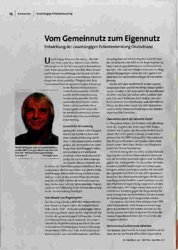 [doc_186422] Vom Gemeinnutz zum Eigennutz