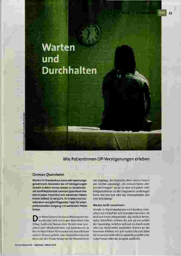 [doc_185074] Warten und Durchhalten