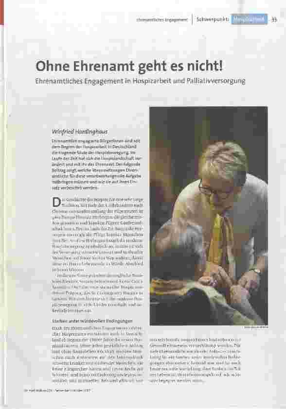 [doc_178378] Ohne Ehrenamt geht es nicht!