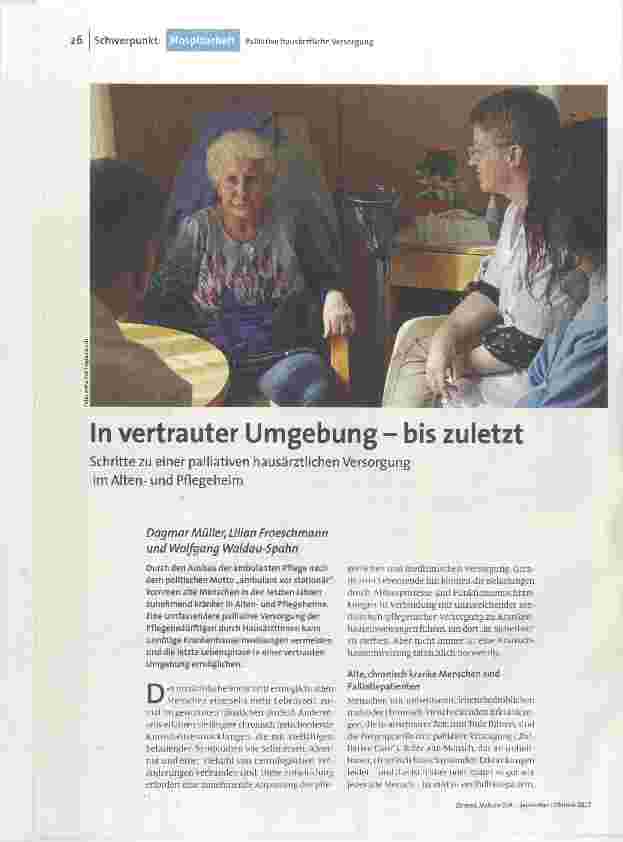 [doc_178376] In vertrauter Umgebung - bis zuletzt