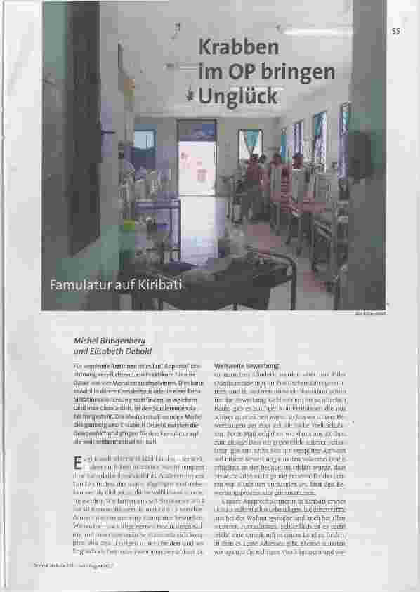 [doc_177359] Krabben im OP bringen Unglück