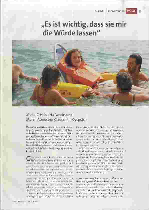 [doc_176066] „Es ist wichtig, dass sie mir die Würde lassen“