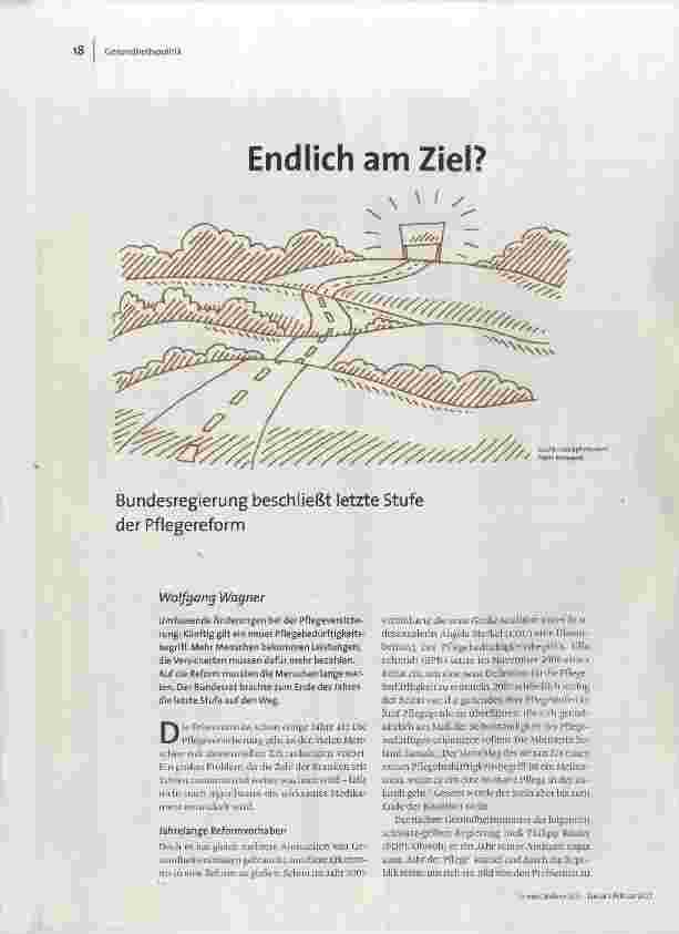 Endlich am Ziel?