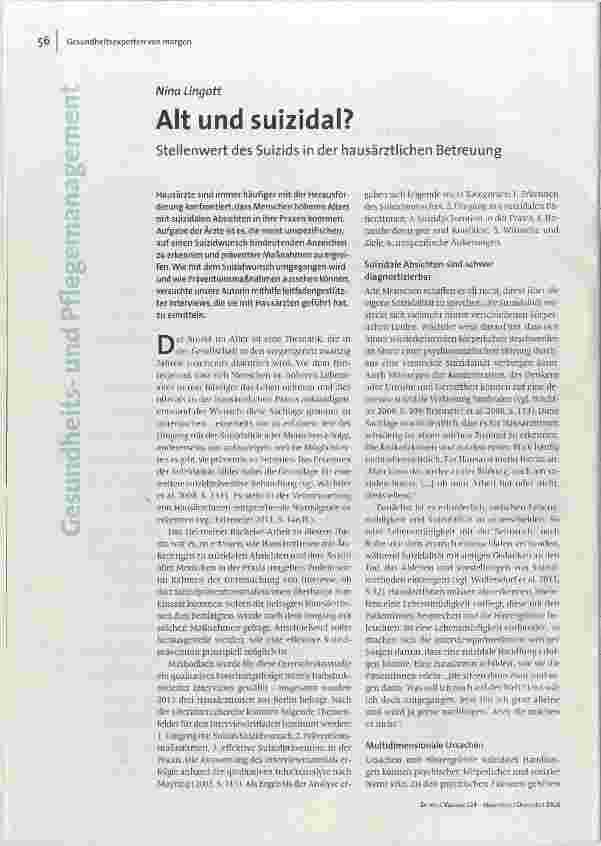 [doc_171307] Alt und suizidal?