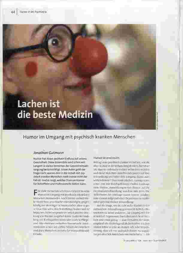 [doc_171303] Lachen ist die beste Medizin