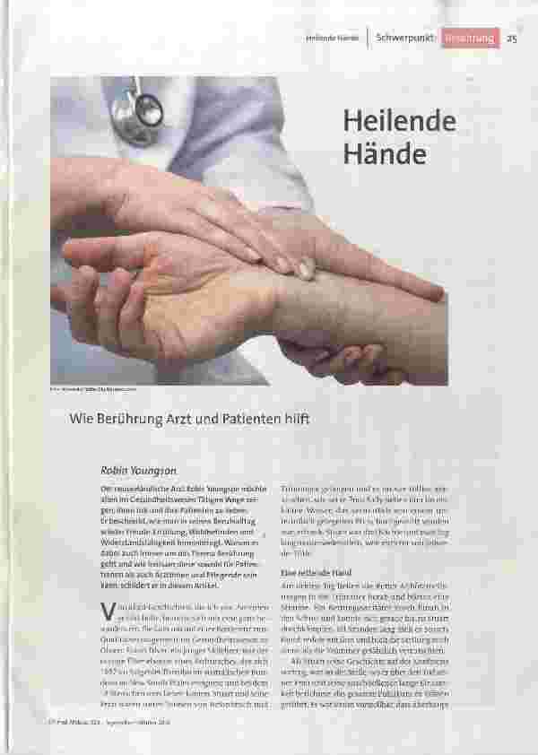 Heilende Hände