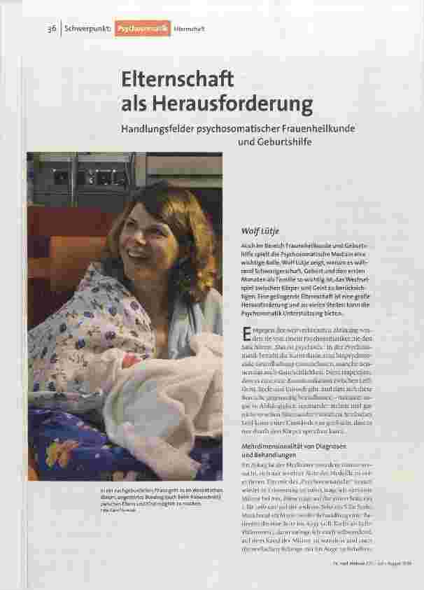 [doc_168239] Elternschaft als Herausforderung