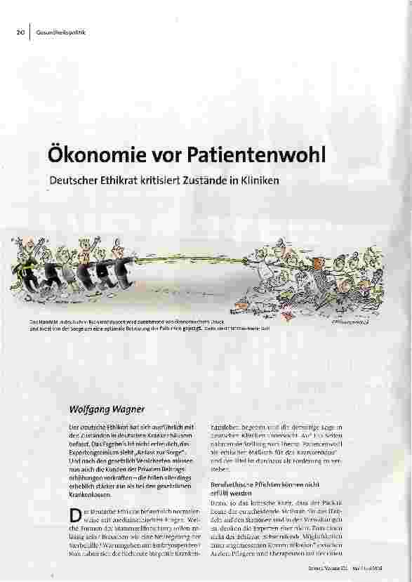 [doc_167161] Ökonomie vor Patientenwohl