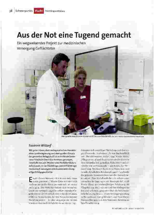 [doc_164294] Aus der Not eine Tugend gemacht