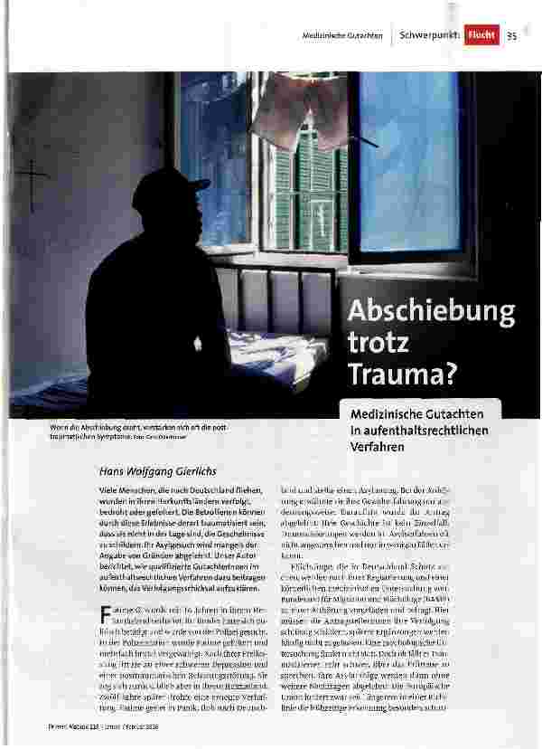 [doc_164293] Abschiebung trotz Trauma?