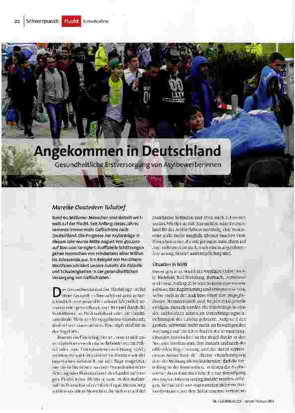 [doc_164289] Angekommen in Deutschland