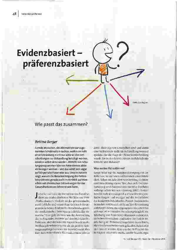 [doc_162816] Evidenzbasiert -präferenzbasiert