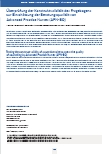 Überprüfung der Konstruktvalidität des Fragebogens zur Einschätzung der Beratungsqualität von Advanced Practice Nurses (APN-BQ)