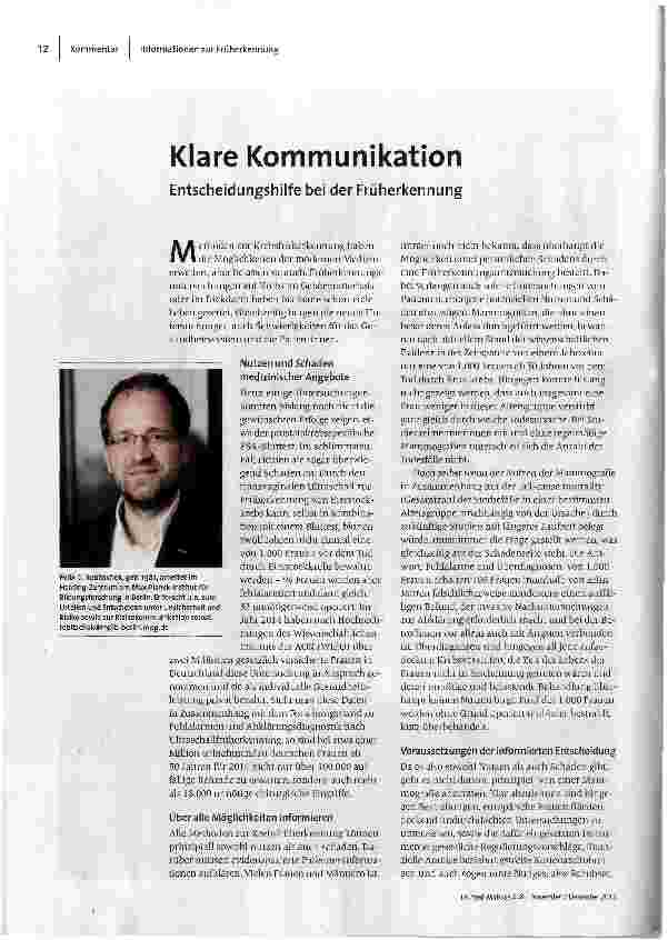 [doc_162803] Klare Kommunikation