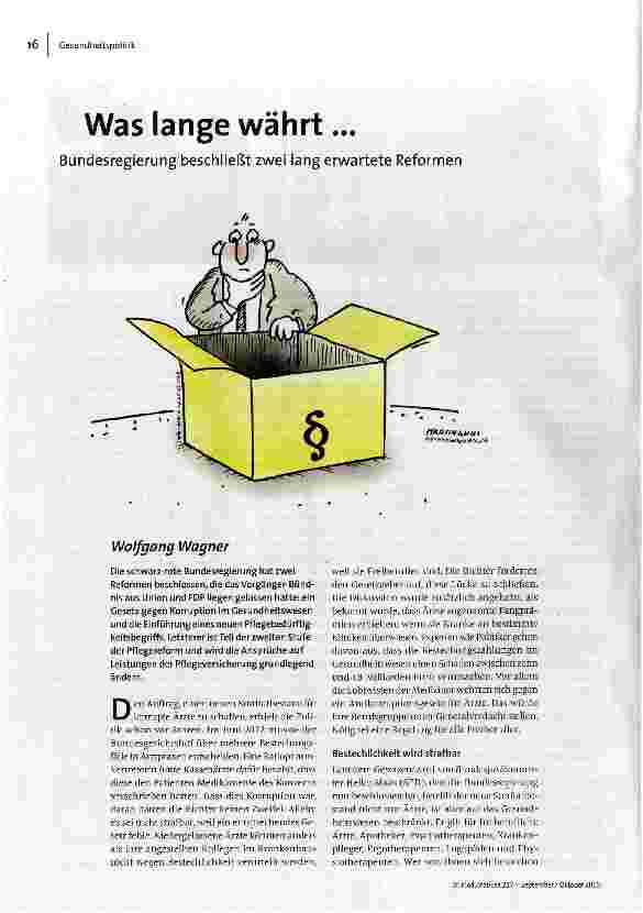 [doc_161412] Was lange währt...