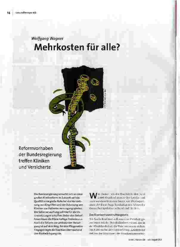 [doc_160277] Mehrkosten für alle?