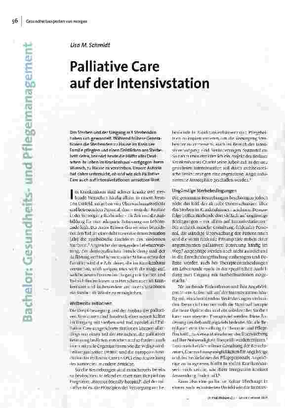 [doc_155711] Palliative Care auf der Intensivstation