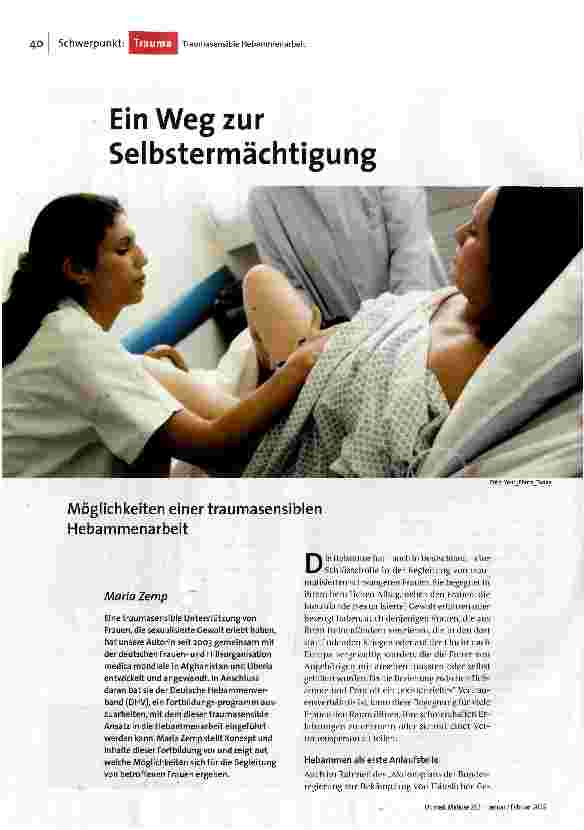 [doc_155705] Ein Weg zur Selbstermächtigung