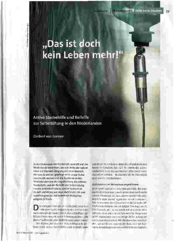 [doc_151334] Das ist doch kein Leben mehr!