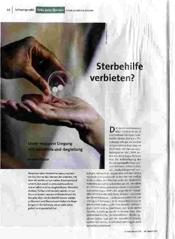 [doc_151329] Sterbehilfe verbieten?