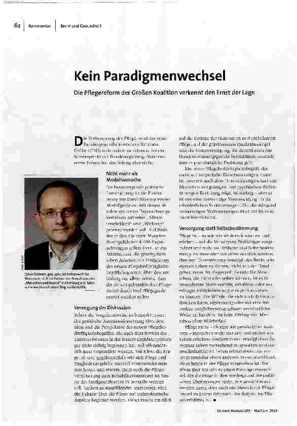 [doc_150200] Kein Paradigmenwechsel