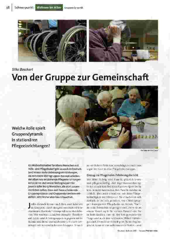 [doc_147330] Von der Gruppe zur Gemeinschaft