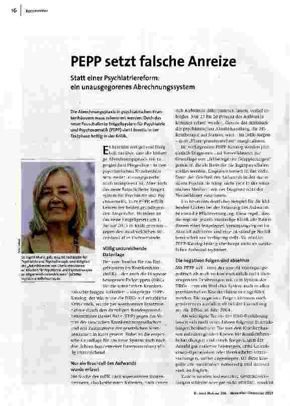 [doc_146052] PEPP setzt falsche Anreize