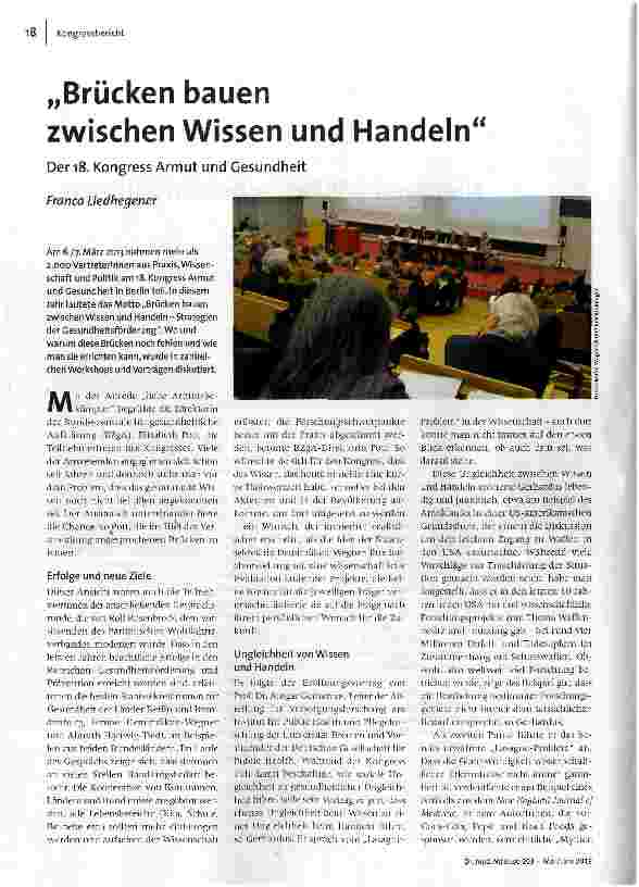 [doc_142603] „Brücken bauen zwischen Wissen und Handeln