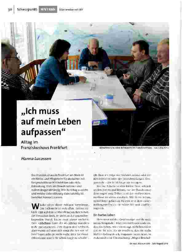 [doc_135444] Ich muss auf mein Leben aufpassen