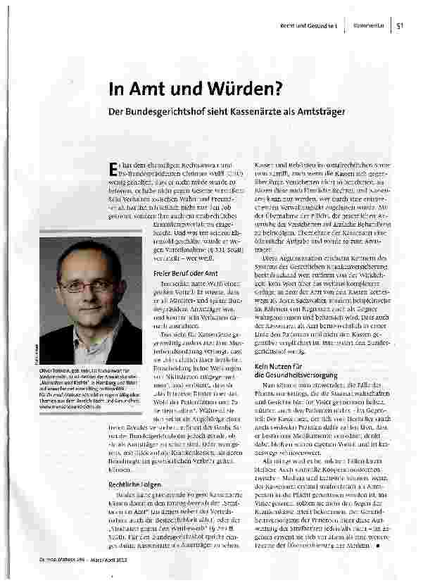 [doc_132191] In Amt und Würden?