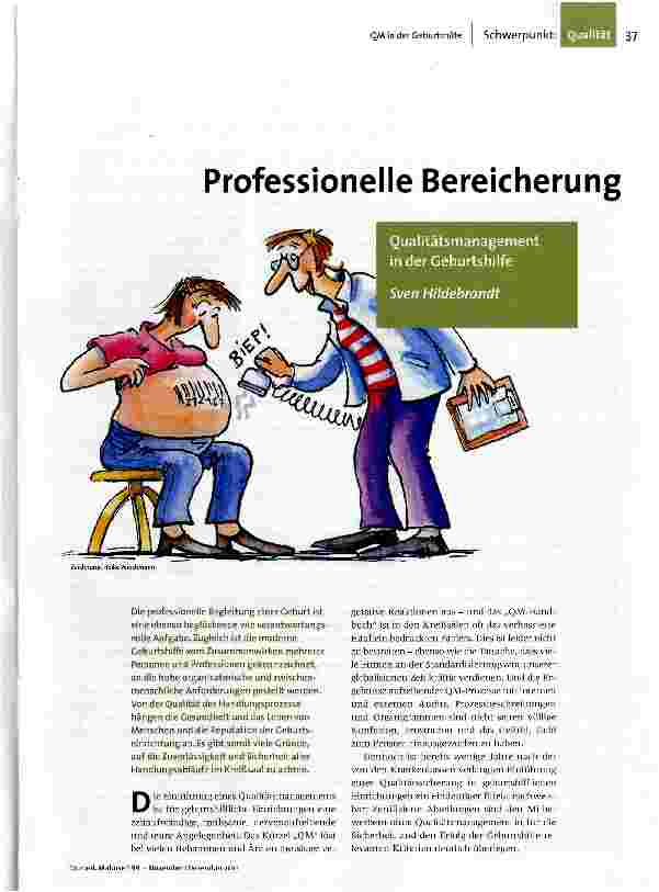 Professionelle Bereicherung