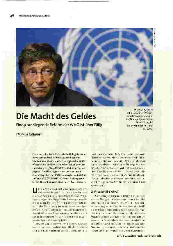 [doc_127647] Die Macht des Geldes