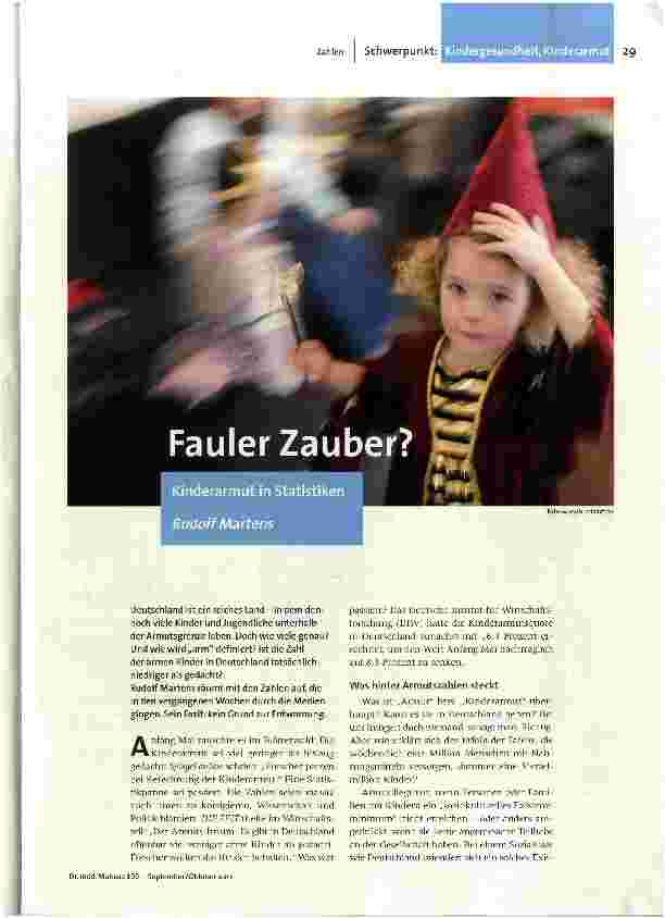 [doc_127643] Fauler Zauber?