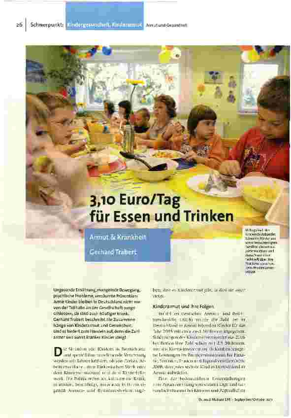 [doc_127642] 3,10 Euro/Tag für Essen und Trinken