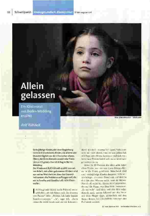 [doc_127641] Allein gelassen