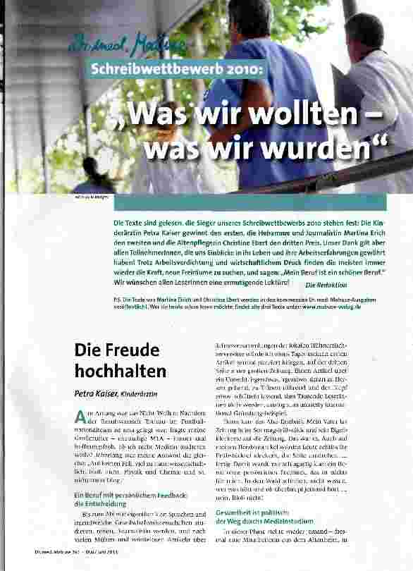 [doc_125760] DieWas wir wolltenwas wir wurden