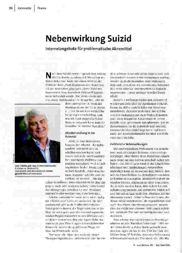 [doc_125759] Nebenwirkung Suizid